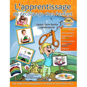 L'apprentissage du découpage chez l'enfant (FRENCH COLOR PDF FILE DOWNLOAD)